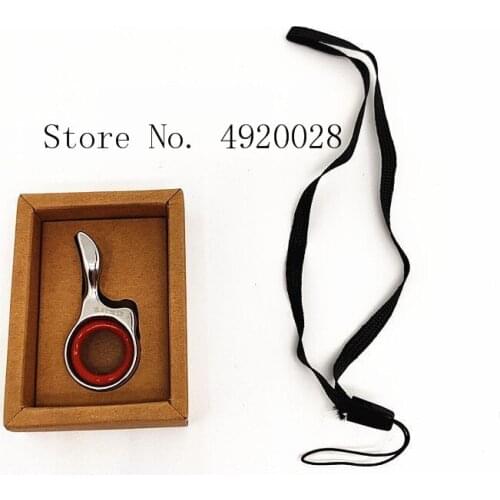 2020 New Stainless Steel Slingshot Shooting Fish Shooting Finger Fishing Dart Hunting Fishing Ring To Protect Fingers