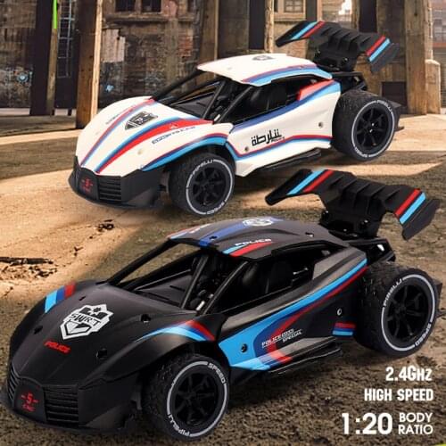 NEW Metal RC Car 2.4G Off Road 4WD Drift Racing Car Championship Vehicle Remote Control Electronic Kids Hobby Toys