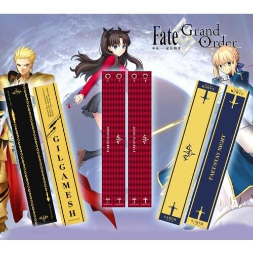 New Anime Fate stay night Scarf Fashion School Student fate zero fate grand order Tohsaka Rin Cosplay Scarves