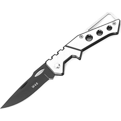 New mini folding knife multi-function outdoor folding knife camping survival tactical practical EDC knife