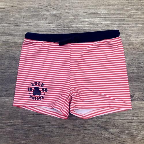 New Children Boy Summer Swim Trunks Boys Swimwear Kids Striped Bathing Suits Children Swimming Shorts Boys Beach Swimwears