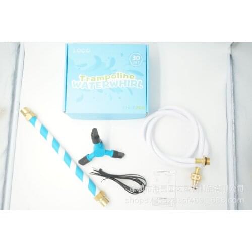 Trampoline rotary sprinkler garden sprinkler Sprinklers trigeminal 360