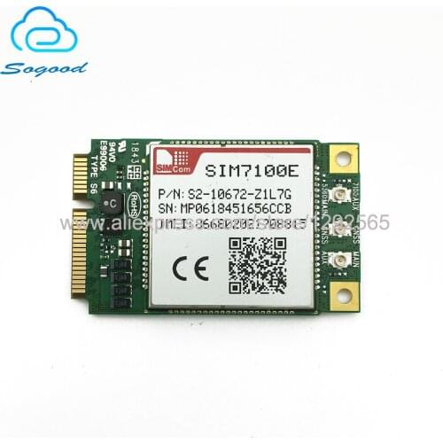 SIMCOM SIM7100E mini pcie LTE Cat3 Module 100% New&Original no fake SIMCOM in the stock