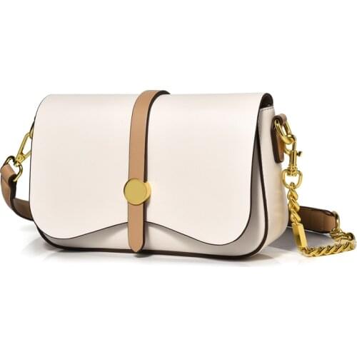 Fashion Leather Shoulder Bags For Women Evening Ladies Soft Clutch Bag Japanese Style Chain Crossbody Bags 2021 Summer New Trend