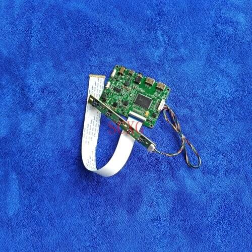 LED KIT Micro-USB 5V 40-Pin eDP 1920*1080 HDMI-compatible 2-Mini Matrix controller board For NV133FHM-T00/T01/T03 PV156FHM-T00