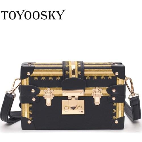 TOYOOSKY Women's Bags With Embroidery