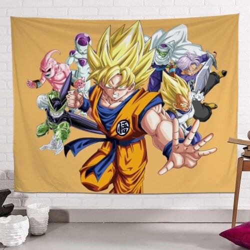Japan Anime Background Cloth Aesthetic Room Decor Tapisserie Kawaii Room Decor Mural Home Decoration Accessories Cute Room Decor