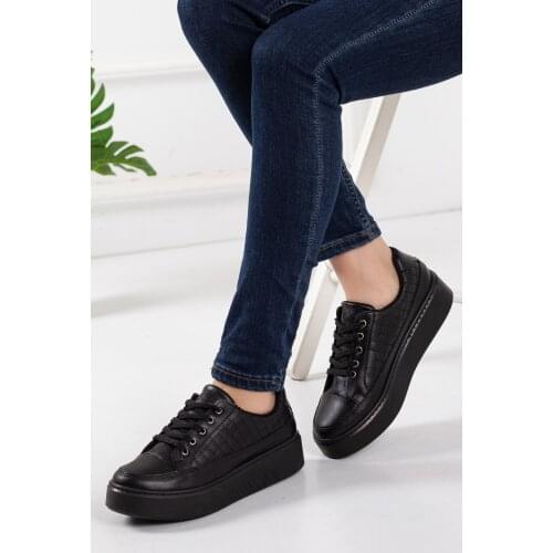 Thick bottom woman sneakers Casual Ladies platform shoes leather High-Quality Increased Shoes spor ayakkabi bayan fashion moda
