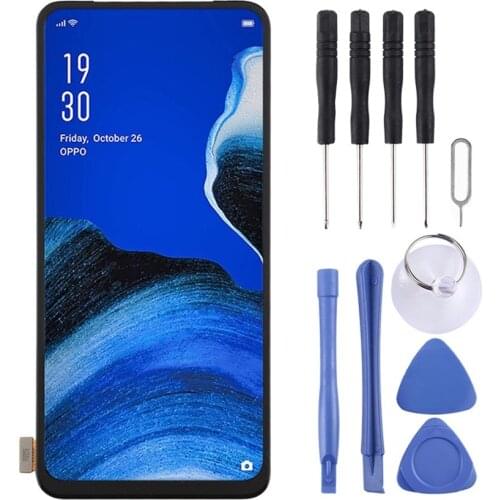 TFT Material LCD Screen and Digitizer Full Assembly (No Fingerprint Identification) For OPPO Reno2 Z / Reno2 F / K3 / Realme X