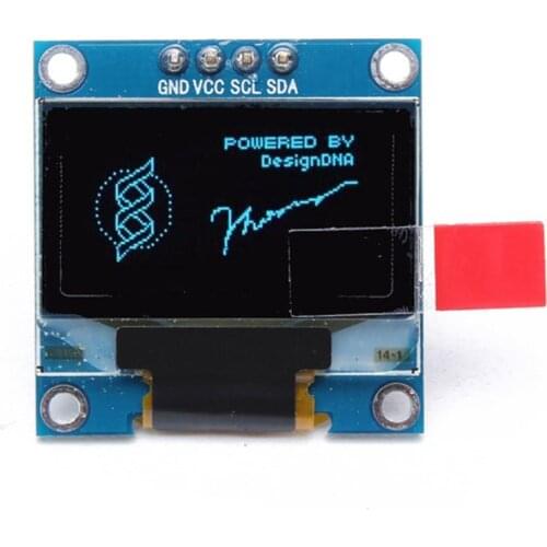 0.96" Yellow Blue/Blue/White I2c IIC Serial Oled LCD LED Module 128X64 for Arduino Display Raspberry PI 51 Msp420 Stim32 SCR
