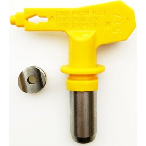 1PC Airless Spray Gun Presise Nozzle 217,317,417,517,617,219,319,419,519,619,321,421,521,Airless Paint Spray Tip Sprayer Nozzle