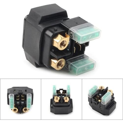 1Pcs Motorcycle Starter Solenoid Relay For Yamaha YFM 660 400 450 350 TTR125 TTR230 TTR90 TW200 VT600 VT700 WR250 XVS1100