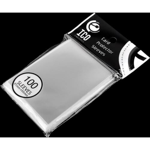 100pcs/pack Opp Material Card Sleeves 61x88 Mm Card Protector For Magical Gathering Board Game Card Transparent Outdoor Games