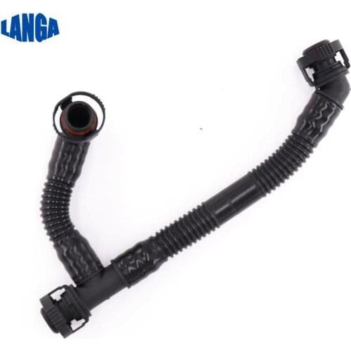 11617559530 Fits For BMW E90 E60 E85 E86 N52 Crankcase Vent Valve Oil Separator Vent Hose
