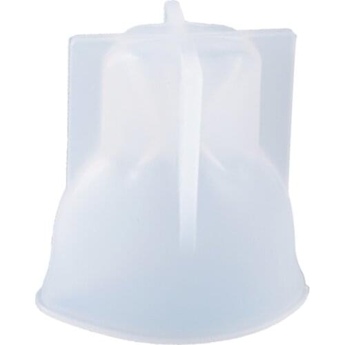 13MC Crystal Epoxy DIY Resin Mold Purse Lucky Bag Decoration Casting Silicone Mould