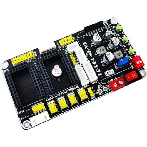 16th Smart car CH32V103R8T6 motherboard smart MM32SPIN27PS dual core motherboard