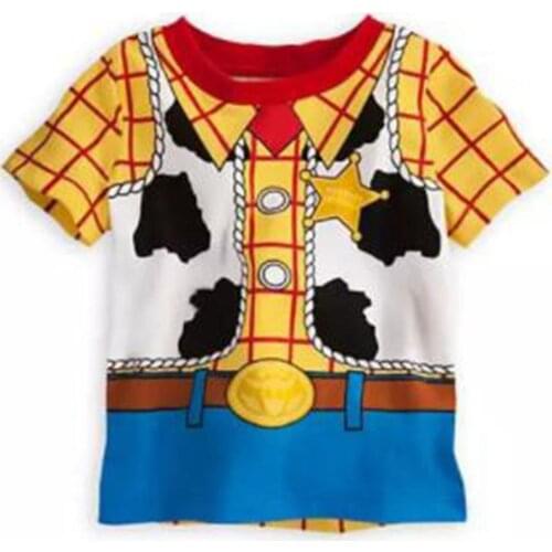 2019 Children Woody Costume Boy Woody Role Play Cowboy Costume