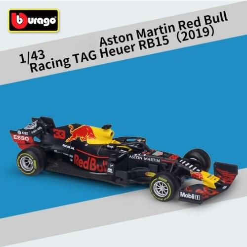 2019 Diecast 1:43 Scale Metal Model Red Bull Racing F1 Car RB15/14/13 Infiniti Racing Team Alloy Toy Formulaed 1 Car Collection