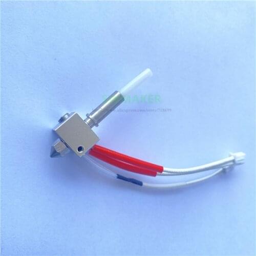 4max pro 2.0 Updated Hotend kit Stainless steel nozzle V5 J-head for ANYCUBIC 4max pro 2.0 3D printer