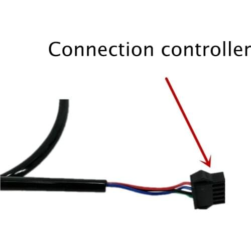 8-inch electric scooter universal accessory controller cable LCD display extension cable