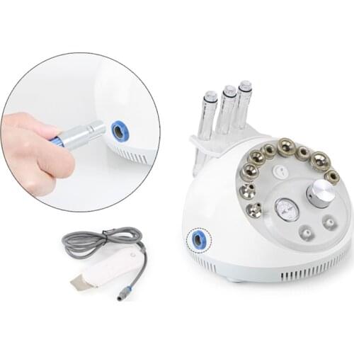 Increases Blood Circulation Diamond Dermabrasion Microdermabrasion Vacuum Pore Cleaning Machine And Multifunction Skin Scrubber