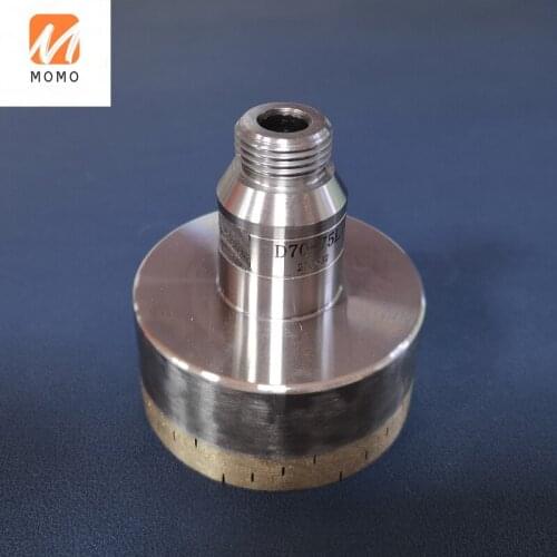 Glass drilling machine diamond drill bit