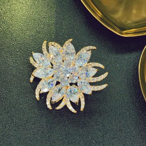 ANSHELI White Brooches For Clothes