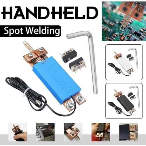 DIY Spot Welding Machine spot welder Automatic Trigger Weld Machine Accessory for 18650 Battery Spot Welding Pen Spot Welder