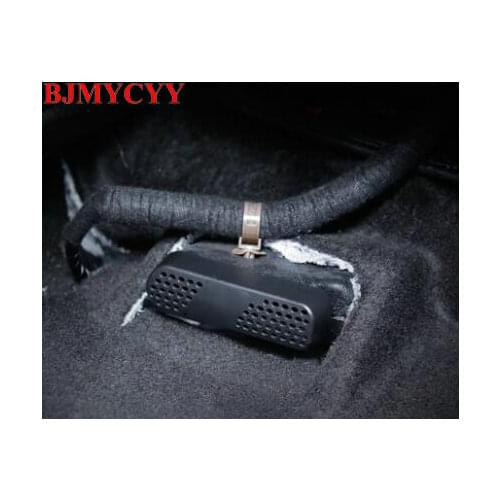 BJMYCYY 2PCS/SET Air vent protection cover for rear air conditioner for Mazda CX-5 CX5 2017 2018