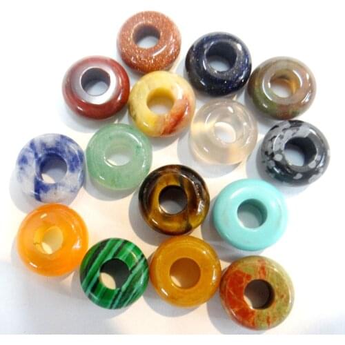 Wholesale 10mm 50PCS Best Sale Fashion Natural Stone Square Pyramid CAB Cabochons Mixed Color pendant Beads no hole