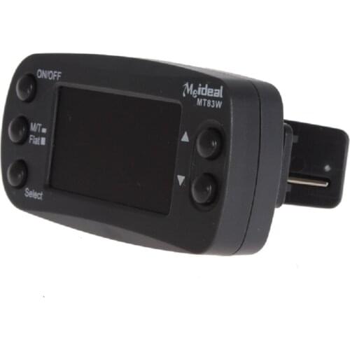 Meideal MT83W Digital Guitar Chromatic Bass Violin Metronome Tuner Tone Generator for Chromatic / Guitar / Bass / Ukulele