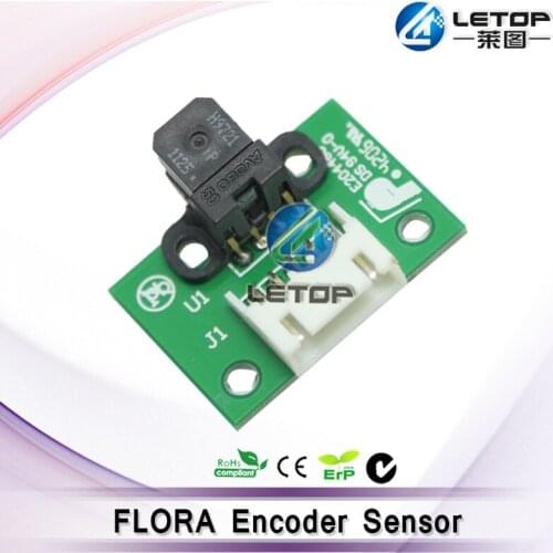 Inkjet printer solvent printer flora encoder sensor for flora mahcine