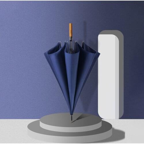 Business Long Handle Umbrella Windproof Uv Protection Adult Luxury Umbrella Fashion Guarda Chuva Household Merchandises BD50UU