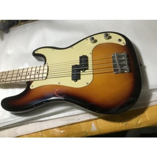 The factory exports high quality 4 chord P bass Support for custom, free shipping