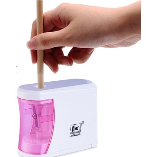 Electric Pencil Sharpener Stationery Items Creative Automatic Pencil Sharpener Pencil Knife for Students Back to School