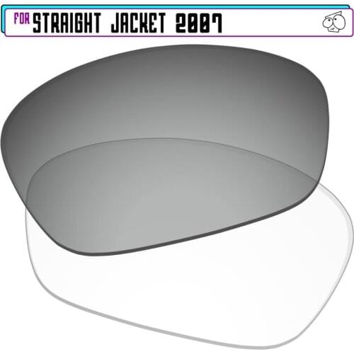 EZReplace Polarized Replacement Lenses for - Oakley Straight Jacket 2007 Sunglasses - Eclipse Photochromic
