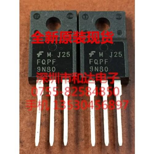 FQPF9N80 TO-220F