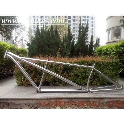 Customized Ti Tandem MTB Bike Frame made in china