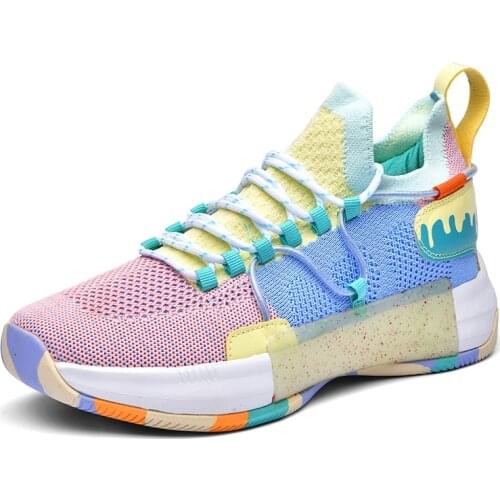 Jordans Professional Mens Basketball Shoes Basketball Sneakers Anti-skid High-top Couple Breathable jordans Basketball Boots