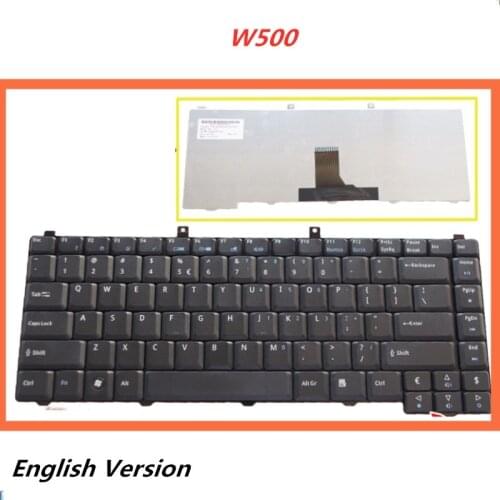 Laptop English Keyboard For ACER Iconia Tab W500 Notebook Replacement layout Keyboard