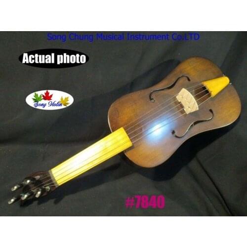 Copy old style 5 strings 15 3/4 " vielle,medieval Fiddle powerful sound