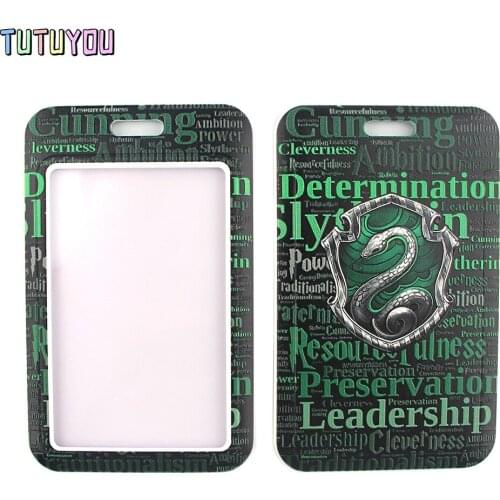 1pc PC2439 Green Snake Magic Movie Creative Lanyard Card Holder Student Hanging Neck Mobile Phone Lanyard