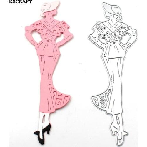 KSCRAFT Beauty Metal Cutting Dies Stencils for DIY Scrapbooking/photo album Decorative Embossing DIY Paper Cards