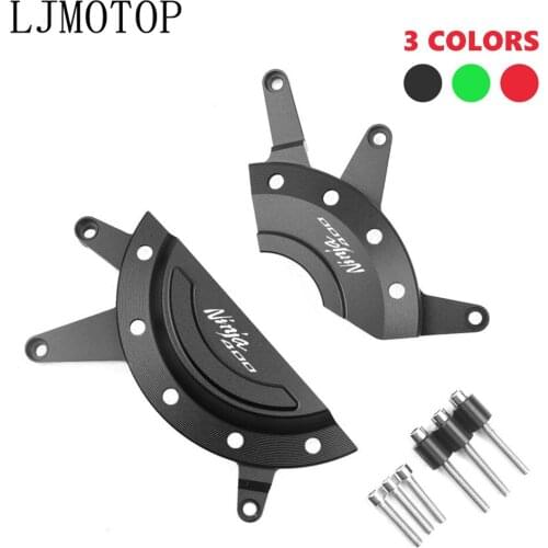 Hot For Kawasaki Ninja400 Ninja 400 2018 2019 2020 Motorcycle CNC Aluminum Engine Cover Protection Guard Decoration Accessories
