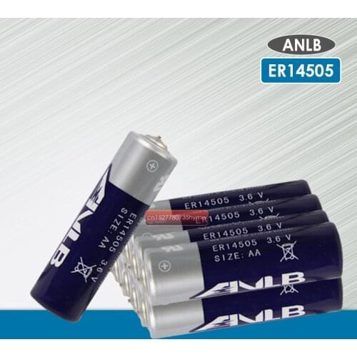 10pcs New Original ANLB ER14505 ER14505H AA 3.6V 2400mAh energy lithium battery smart meter battery