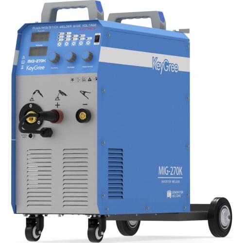 400 amp 3P 220/380/440V KEYGREE MIG-350 deca multi function gasless aluminium mig welding machine mig welder