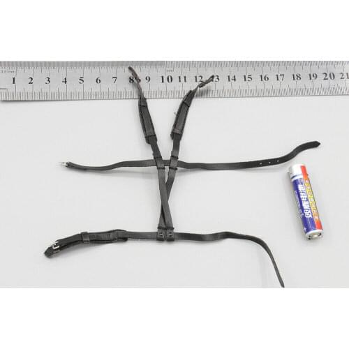 73036 1:6 Scale Soviet Tank Female Lieutenant Strap Belt Model for 12"