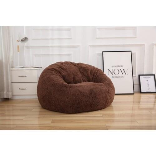 Fashion Tear Drop soft sofa beanbag sack living room berber Fleece