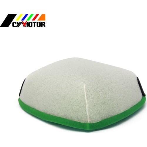 Motorcycle Dual Foam Layer Sponge Air Cleaner Filters For HUSQVARNA TC TE TX FC FE FX FS 125 150 250 300 350 450 501 2016 2017