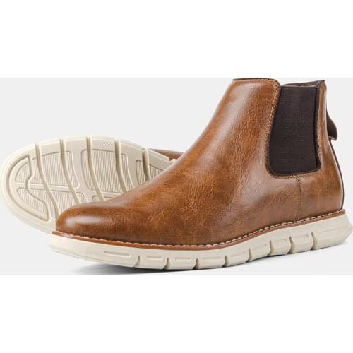 Men Boots 2021 Spring Autumn Fashion Boots Casual Shoes Men Comfy Durable Outsole Mens Boots Brand Classic Mens Shoes445